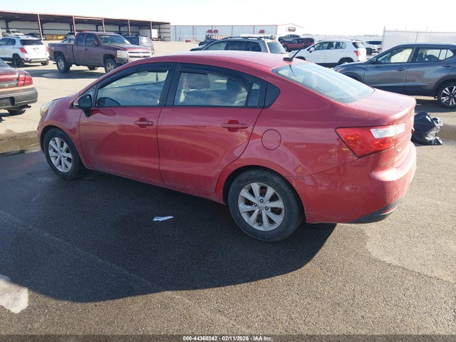 2013 KIA RIO KNADN4A36D6197503 Photo 2