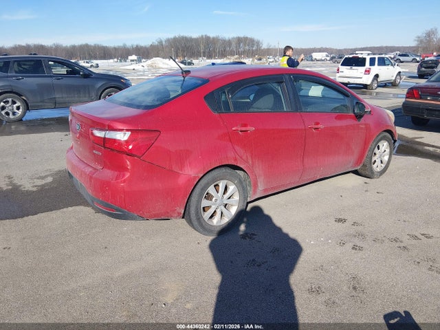 2013 KIA RIO KNADN4A36D6197503 Photo 3