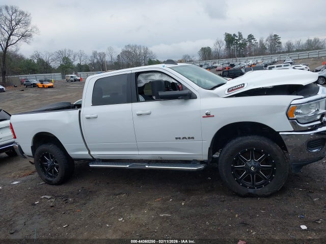Продажа на аукционе авто 2021 Ram 2500 Big Horn  4x4 6'4 Box, vin: 3C6UR5DL9MG555367, номер лота: 44360250