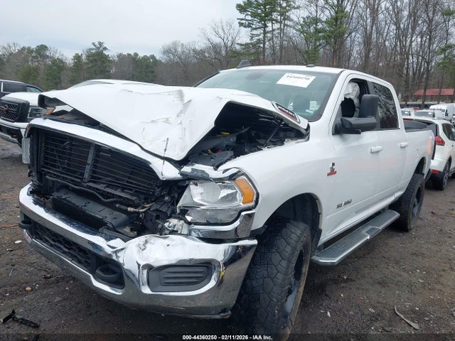 Продажа на аукционе авто 2021 Ram 2500 Big Horn  4x4 6'4 Box, vin: 3C6UR5DL9MG555367, номер лота: 44360250