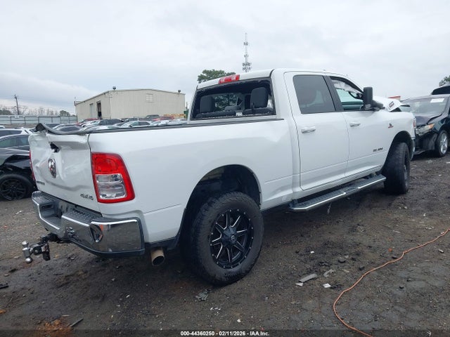 Продажа на аукционе авто 2021 Ram 2500 Big Horn  4x4 6'4 Box, vin: 3C6UR5DL9MG555367, номер лота: 44360250