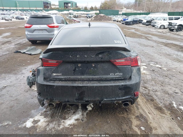 Продаж на аукціоні авто 2014 Lexus Is 250, vin: JTHBF1D2XE5033847, номер лоту: 44360257