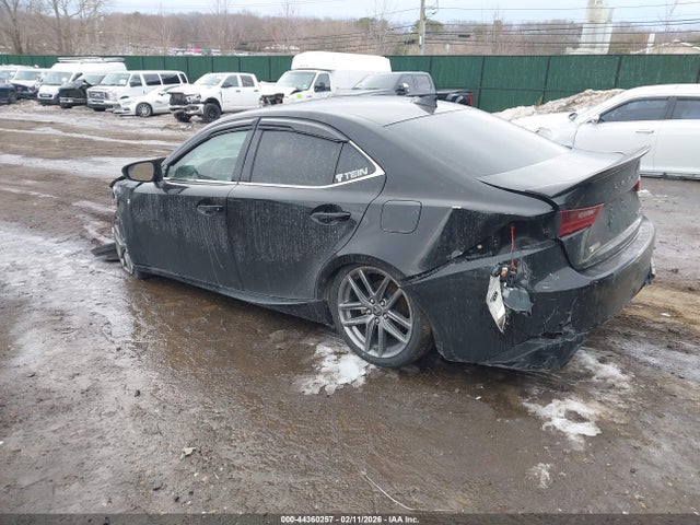 Продаж на аукціоні авто 2014 Lexus Is 250, vin: JTHBF1D2XE5033847, номер лоту: 44360257