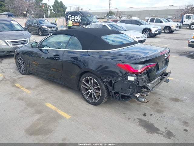 BMW 430I 2025 WBA33DB04SCS92016 Image 3