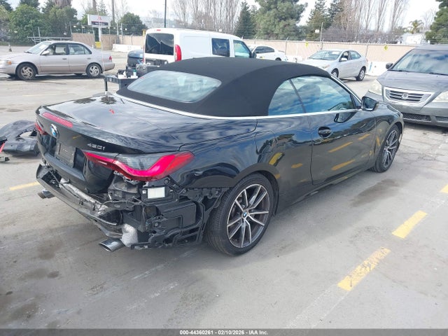BMW 430I 2025 WBA33DB04SCS92016 Image 4
