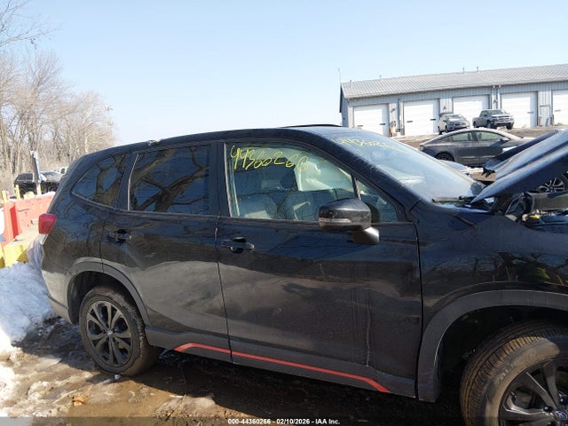 2024 Subaru Forester Sport მანქანა იყიდება აუქციონზე, vin: JF2SKAGC9RH509061, აუქციონის ნომერი: 44360266
