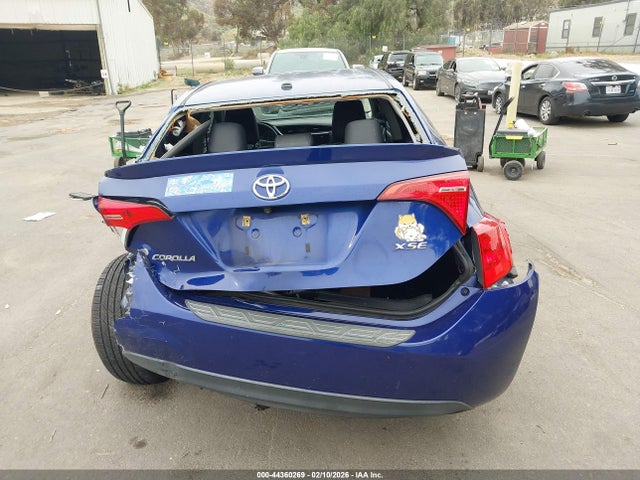 Toyota Corolla Xse 2017 2T1BURHE6HC748254 Image 16