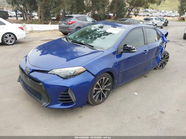 Toyota Corolla Xse 2017 2T1BURHE6HC748254 Image 2