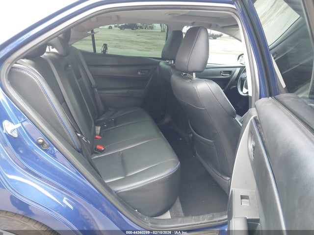 Toyota Corolla Xse 2017 2T1BURHE6HC748254 Image 8