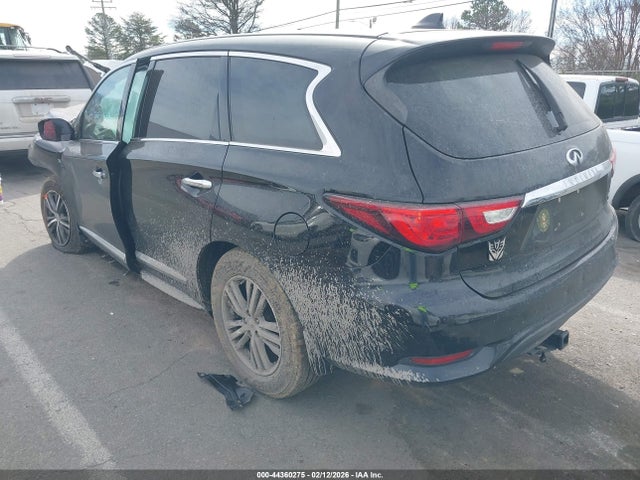 Aukcja sprzedaży 2018 Infiniti Qx60, vin: 5N1DL0MM2JC514157, numer aukcji: 44360275