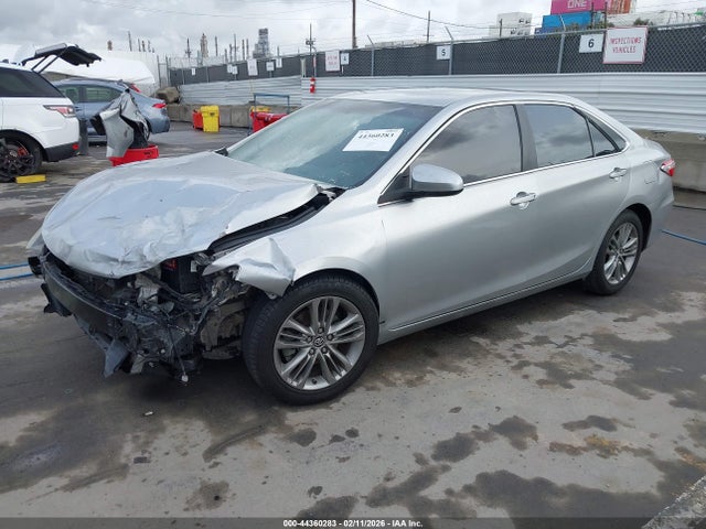 Toyota CAMRY SE 2016 4T1BF1FK4GU239037 Image 2