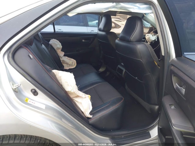 Toyota CAMRY SE 2016 4T1BF1FK4GU239037 Image 8