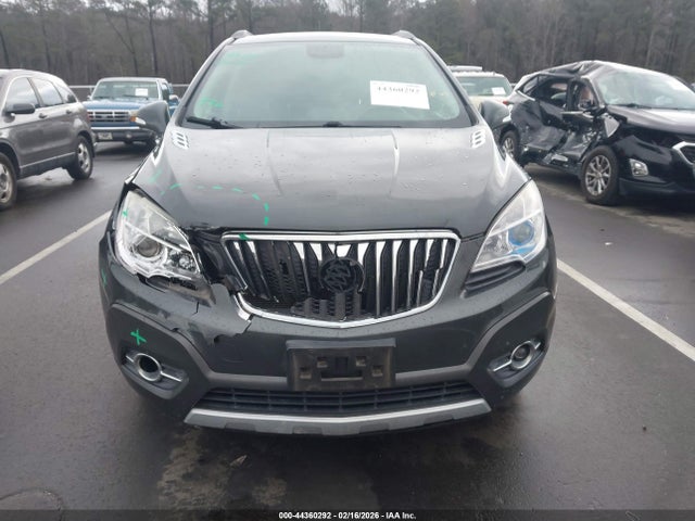 Aukcja sprzedaży 2016 Buick Encore Leather, vin: KL4CJGSB3GB604281, numer aukcji: 44360292