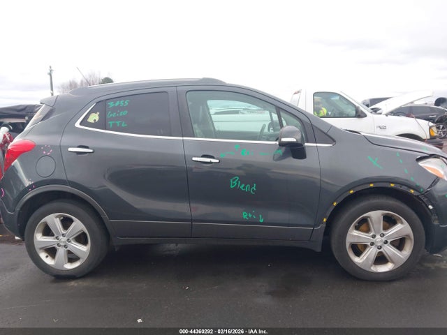 Aukcja sprzedaży 2016 Buick Encore Leather, vin: KL4CJGSB3GB604281, numer aukcji: 44360292