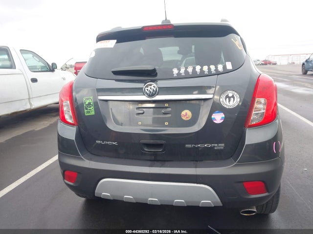 Aukcja sprzedaży 2016 Buick Encore Leather, vin: KL4CJGSB3GB604281, numer aukcji: 44360292