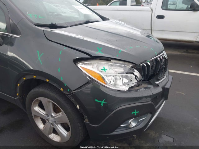 Aukcja sprzedaży 2016 Buick Encore Leather, vin: KL4CJGSB3GB604281, numer aukcji: 44360292