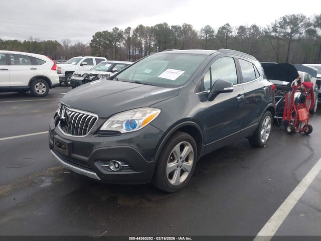 Aukcja sprzedaży 2016 Buick Encore Leather, vin: KL4CJGSB3GB604281, numer aukcji: 44360292