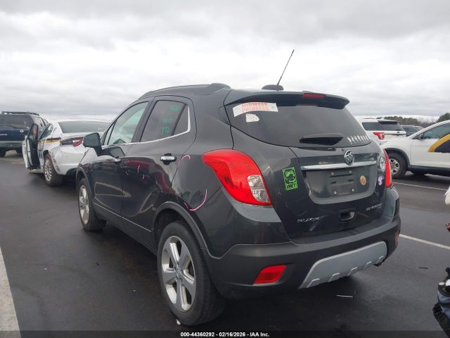 Aukcja sprzedaży 2016 Buick Encore Leather, vin: KL4CJGSB3GB604281, numer aukcji: 44360292