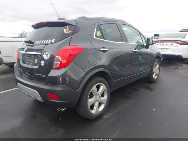 Aukcja sprzedaży 2016 Buick Encore Leather, vin: KL4CJGSB3GB604281, numer aukcji: 44360292