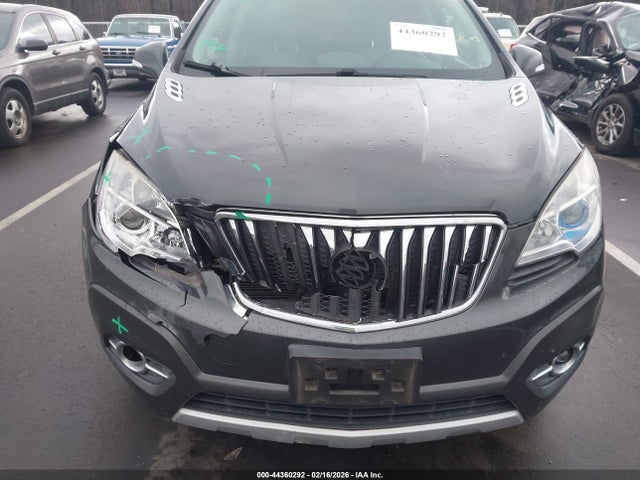 Aukcja sprzedaży 2016 Buick Encore Leather, vin: KL4CJGSB3GB604281, numer aukcji: 44360292