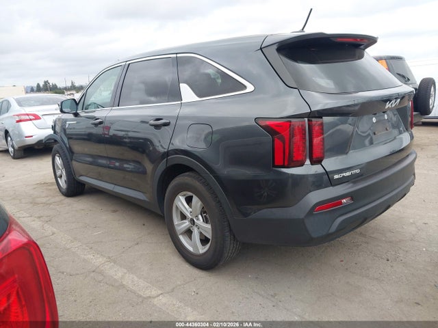 5XYRG4LC4PG189417 KIA SORENTO LX