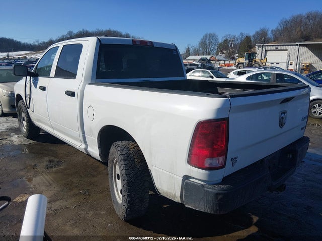 44360312 :رقم المزاد ، 1C6RR7KG9HS734692 vin ، 2017 Ram 1500 Tradesman  4x4 5'7 Box مزاد بيع