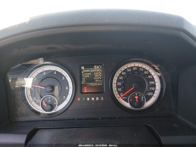 44360312 :رقم المزاد ، 1C6RR7KG9HS734692 vin ، 2017 Ram 1500 Tradesman  4x4 5'7 Box مزاد بيع