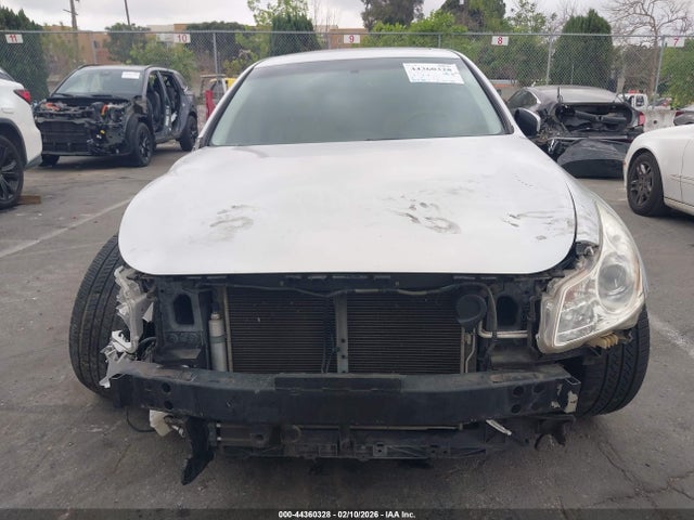 2009 Infiniti G37 Journey მანქანა იყიდება აუქციონზე, vin: JNKCV61E29M300980, აუქციონის ნომერი: 44360328