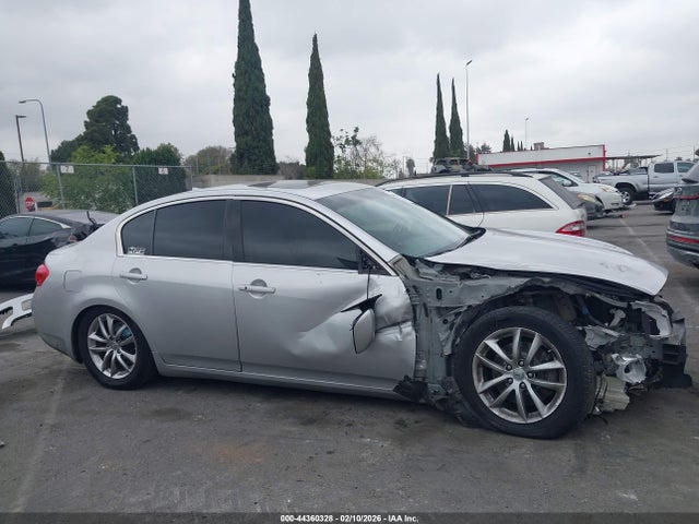 2009 Infiniti G37 Journey მანქანა იყიდება აუქციონზე, vin: JNKCV61E29M300980, აუქციონის ნომერი: 44360328