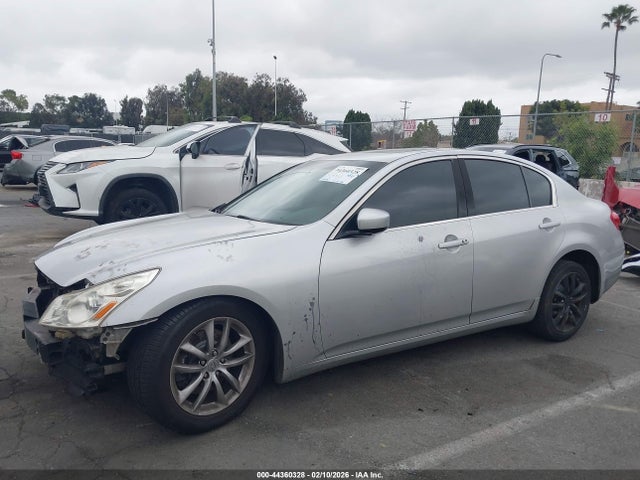 2009 Infiniti G37 Journey მანქანა იყიდება აუქციონზე, vin: JNKCV61E29M300980, აუქციონის ნომერი: 44360328