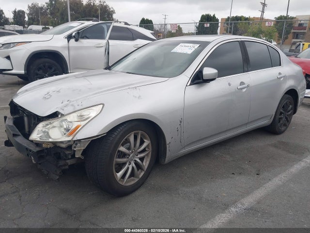 2009 Infiniti G37 Journey მანქანა იყიდება აუქციონზე, vin: JNKCV61E29M300980, აუქციონის ნომერი: 44360328