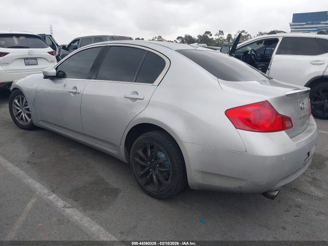 2009 Infiniti G37 Journey მანქანა იყიდება აუქციონზე, vin: JNKCV61E29M300980, აუქციონის ნომერი: 44360328