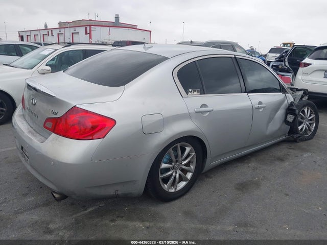 2009 Infiniti G37 Journey მანქანა იყიდება აუქციონზე, vin: JNKCV61E29M300980, აუქციონის ნომერი: 44360328