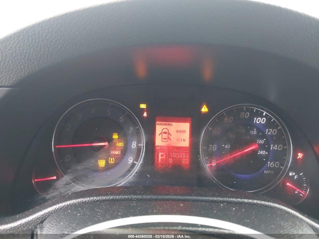 2009 Infiniti G37 Journey მანქანა იყიდება აუქციონზე, vin: JNKCV61E29M300980, აუქციონის ნომერი: 44360328