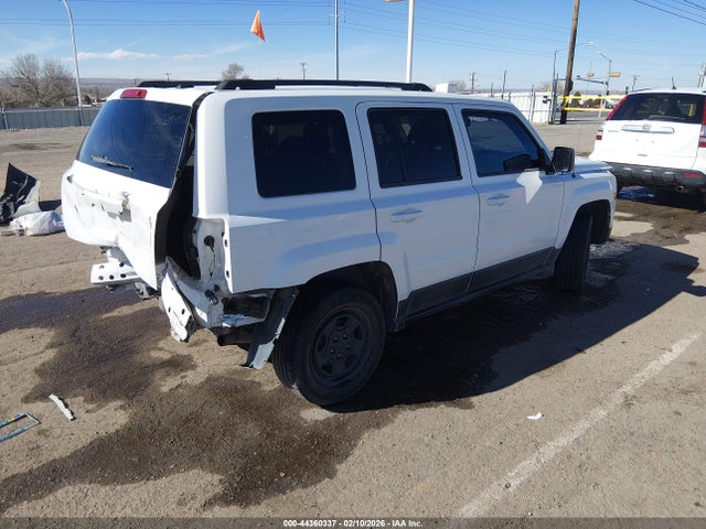 1C4NJPBA5HD212057 Jeep Patriot Sport Fwd