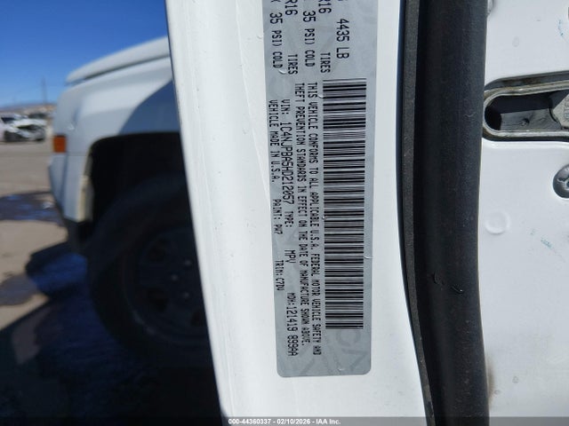 1C4NJPBA5HD212057 Jeep Patriot Sport Fwd