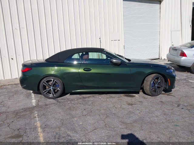 2022 Bmw M440i Xdrive მანქანა იყიდება აუქციონზე, vin: WBA63AT08NCK19343, აუქციონის ნომერი: 44360352