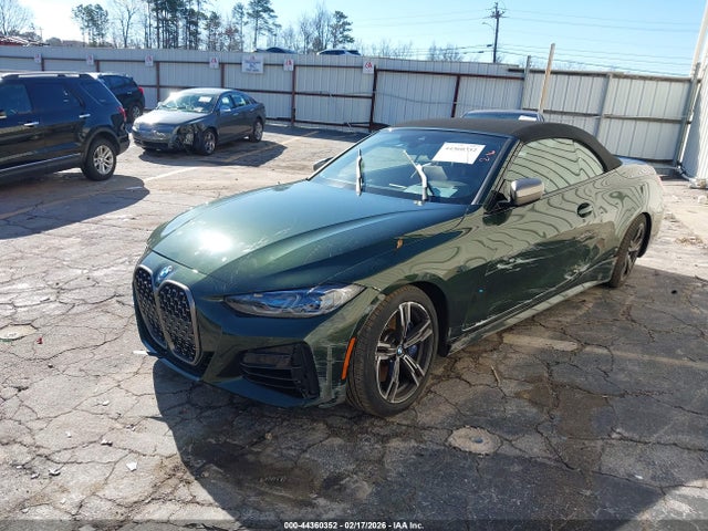 2022 BMW M440I WBA63AT08NCK19343 Photo 1