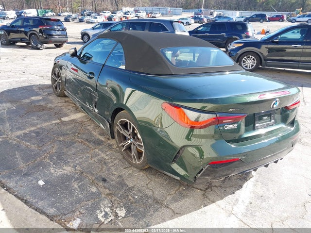 2022 BMW M440I WBA63AT08NCK19343 Photo 2