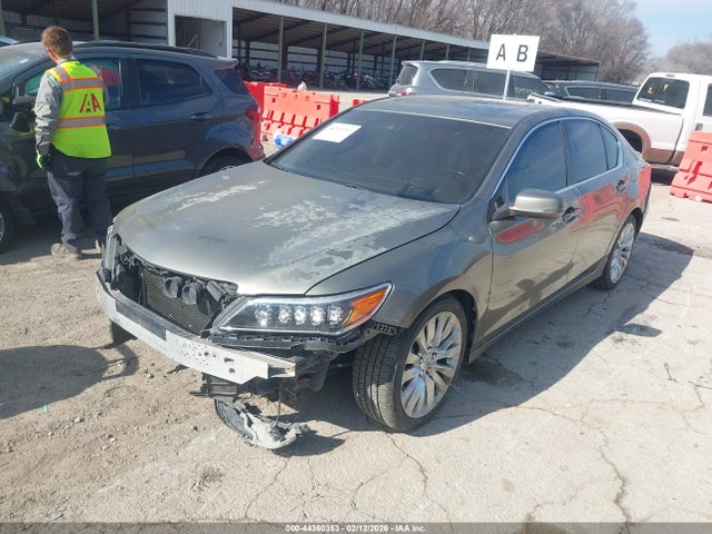 2014 ACURA RLX JH4KC1F53EC006114 Photo 1