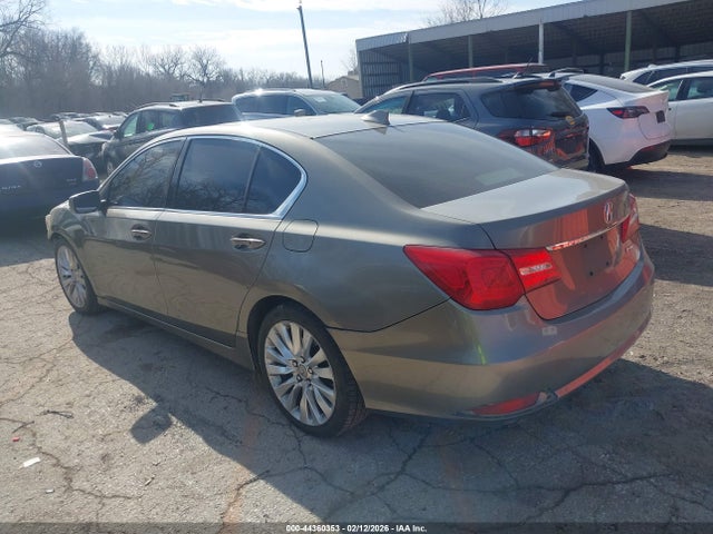 2014 ACURA RLX JH4KC1F53EC006114 Photo 2