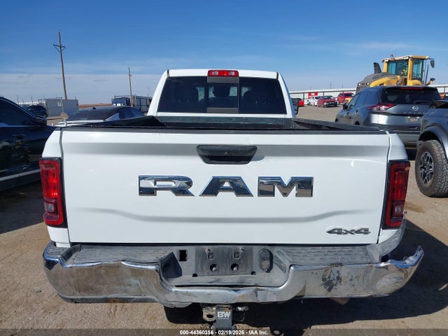 44360356 :رقم المزاد ، 3C63R5HLXSG591975 vin ، 2025 Ram 2500 Tradesman  4x4 8' Box مزاد بيع