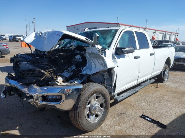 44360356 :رقم المزاد ، 3C63R5HLXSG591975 vin ، 2025 Ram 2500 Tradesman  4x4 8' Box مزاد بيع
