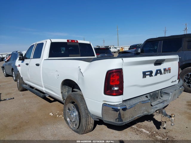 44360356 :رقم المزاد ، 3C63R5HLXSG591975 vin ، 2025 Ram 2500 Tradesman  4x4 8' Box مزاد بيع