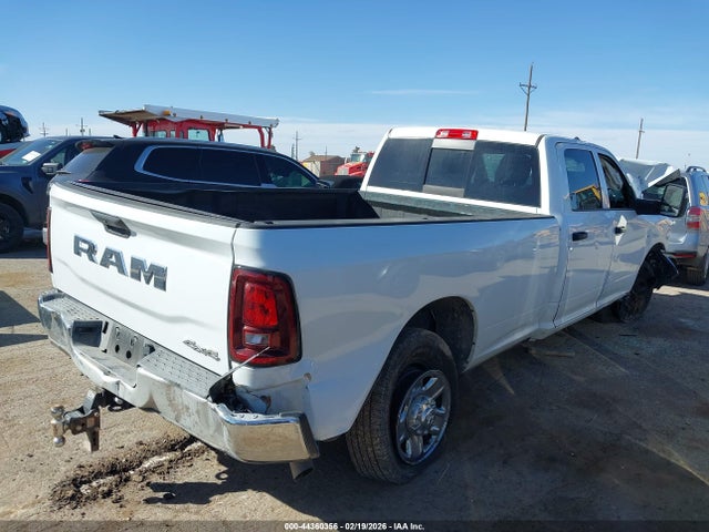 44360356 :رقم المزاد ، 3C63R5HLXSG591975 vin ، 2025 Ram 2500 Tradesman  4x4 8' Box مزاد بيع