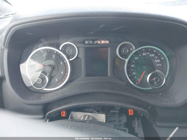 44360356 :رقم المزاد ، 3C63R5HLXSG591975 vin ، 2025 Ram 2500 Tradesman  4x4 8' Box مزاد بيع
