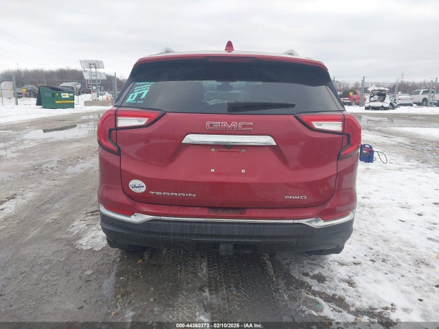 3GKALVEV3NL149725 GMC Terrain Awd Slt