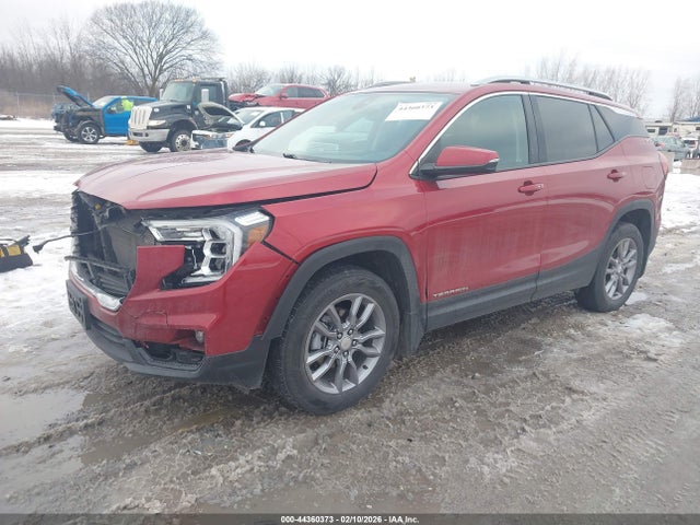 3GKALVEV3NL149725 GMC Terrain Awd Slt