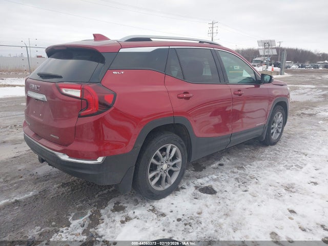 3GKALVEV3NL149725 GMC Terrain Awd Slt