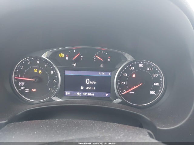 3GKALVEV3NL149725 GMC Terrain Awd Slt